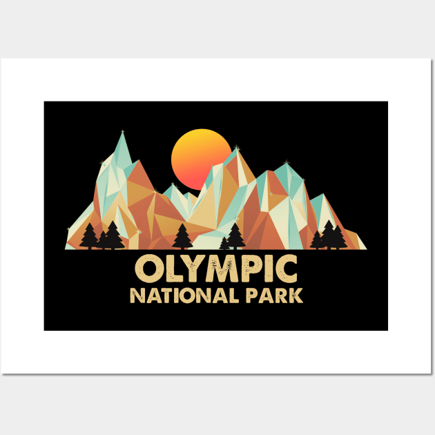 Olympic national park. Perfect present for mom mother dad father friend him or her Wall Art by SerenityByAlex